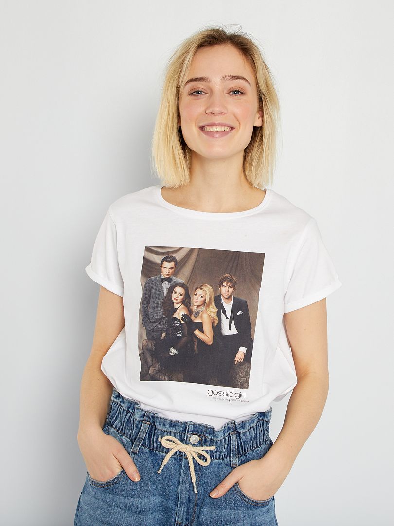 T shirt Gossip Girl