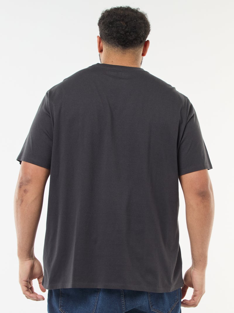 T-shirt 'Guns N' Roses' met korte mouwen Zwart - Kiabi