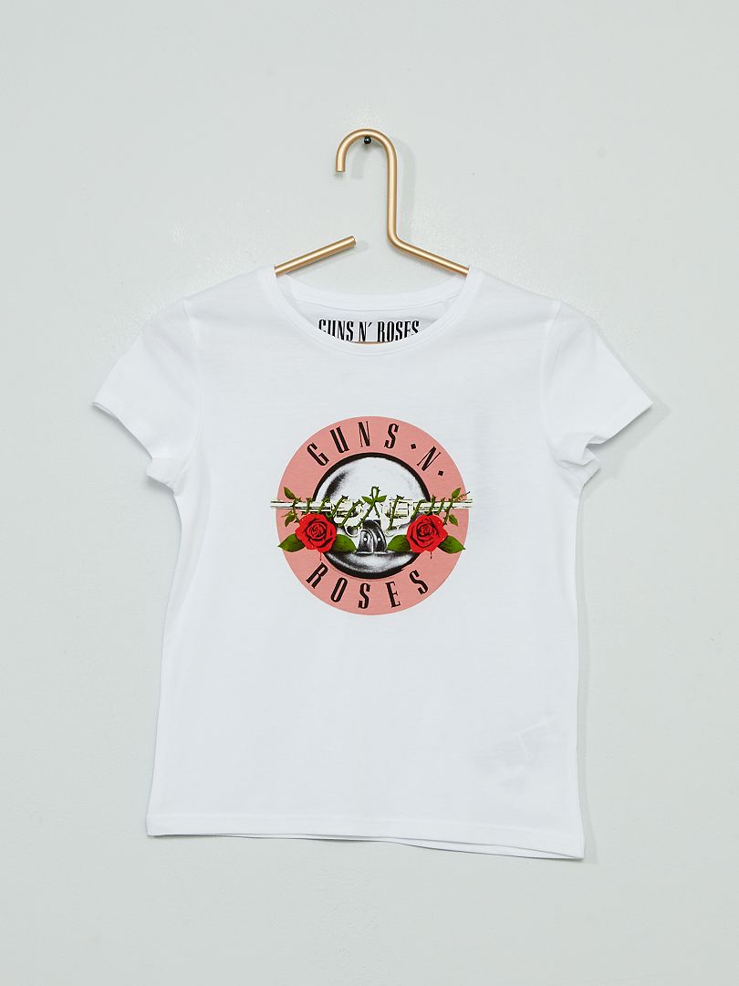 Guns and deals rose shirt