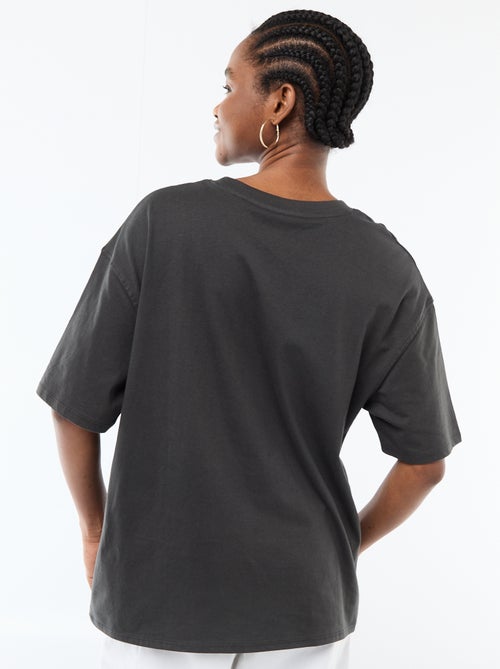 T-shirt 'Guns N'Roses' met korte mouwen - Kiabi