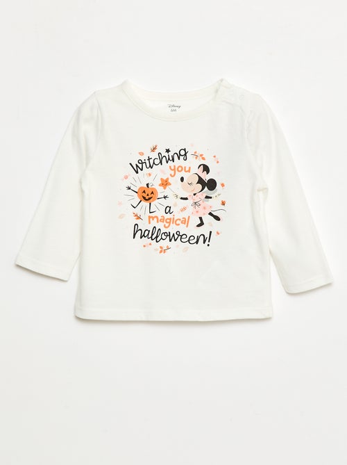 T-shirt 'Halloween' 'Minnie' 'Disney' - Kiabi