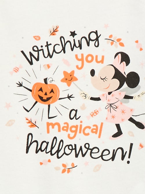 T-shirt 'Halloween' 'Minnie' 'Disney' - Kiabi