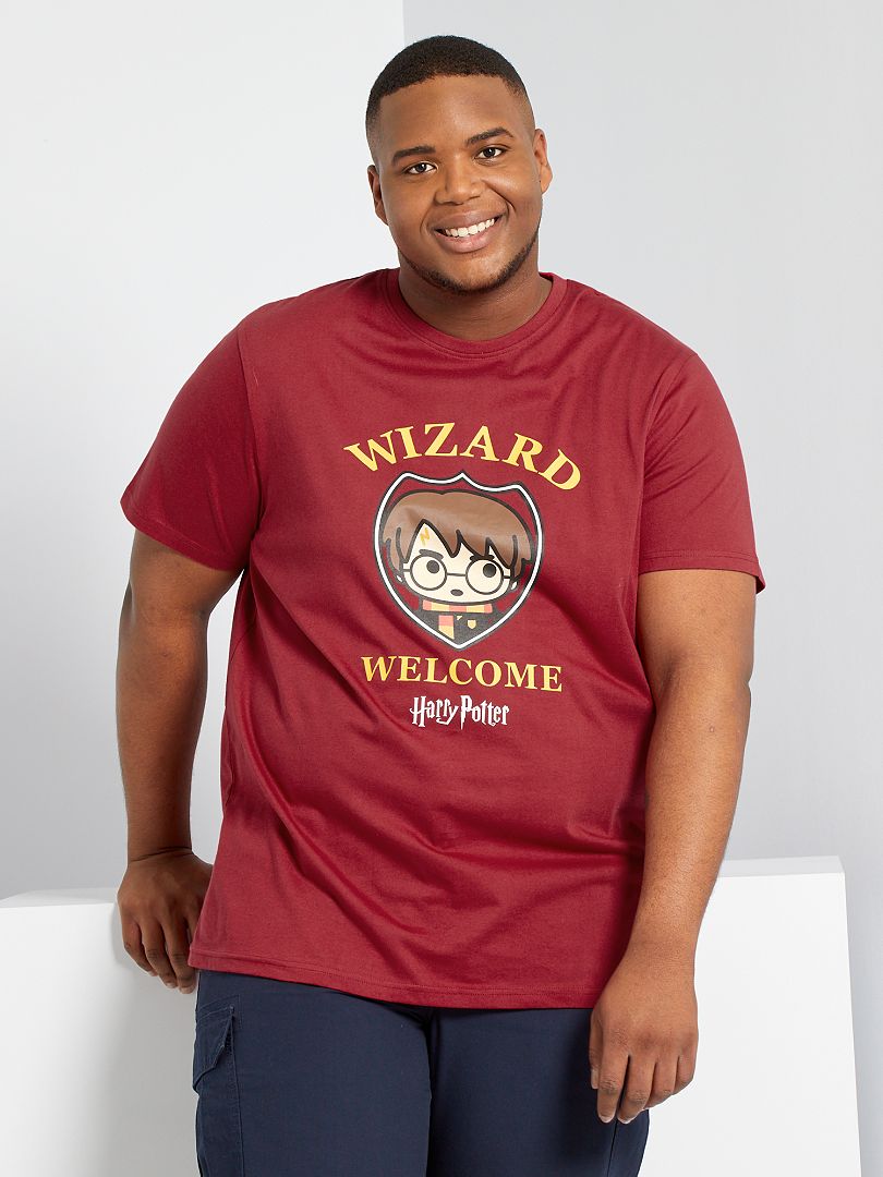 T-shirt 'Harry Potter' bordeaux - Kiabi