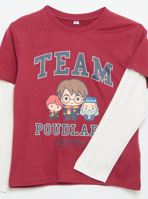 T-shirt 'Harry Potter' met lange mouwen - Kerst - Kiabi T-shirt 'Harry Potter' met lange mouwen - Kerst - Kiabi