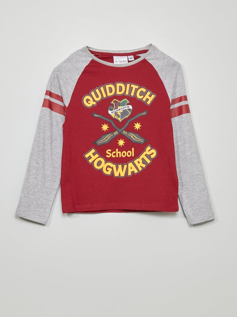 T-shirt 'Harry Potter' rood - Kiabi