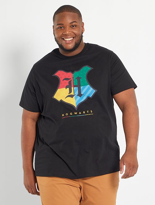 T-shirt 'Harry Potter' - zwart - Kiabi 