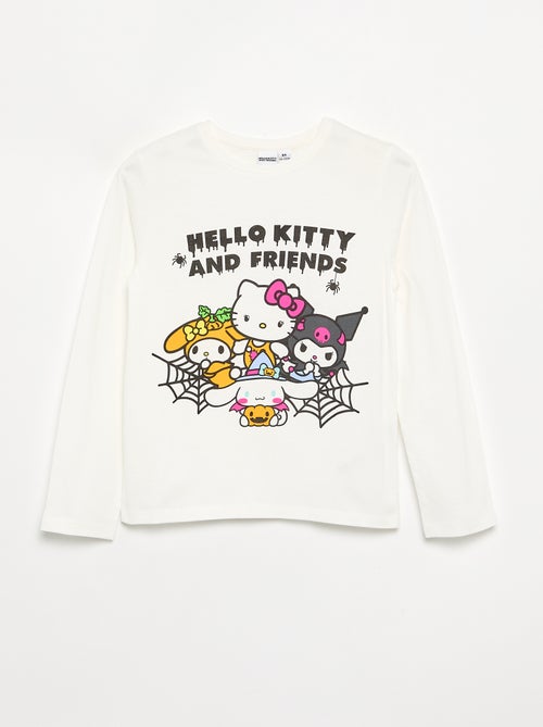 T-shirt 'Hello Kitty' 'Halloween' met lange mouwen - Kiabi