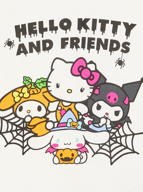 T-shirt 'Hello Kitty' 'Halloween' met lange mouwen - Kiabi
