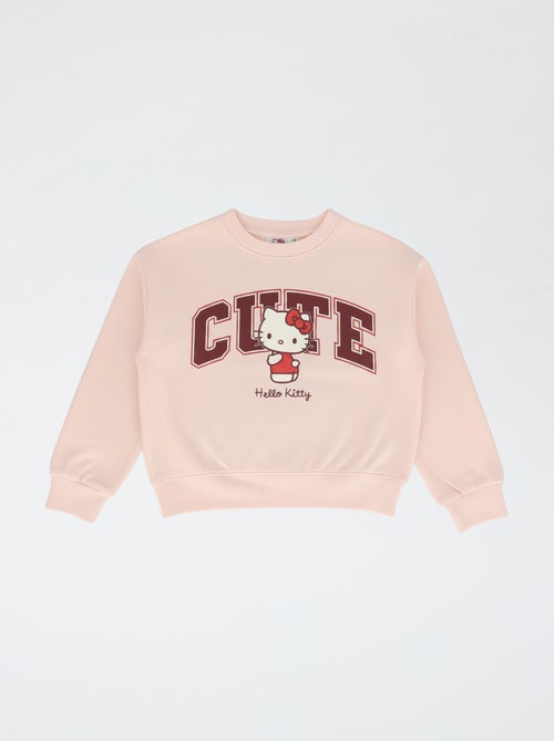 T-shirt 'Hello Kitty' met korte mouwen - Kiabi