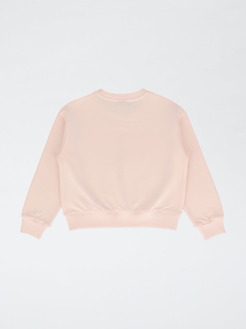 T-shirt 'Hello Kitty' met korte mouwen Rose - Kiabi