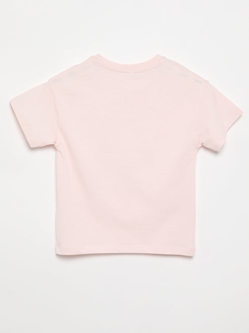 T-shirt 'Hello Kitty' met korte mouwen - Kiabi