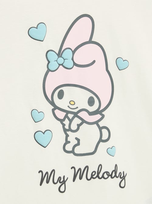T-shirt 'Hello Kitty' met korte mouwen - Kiabi