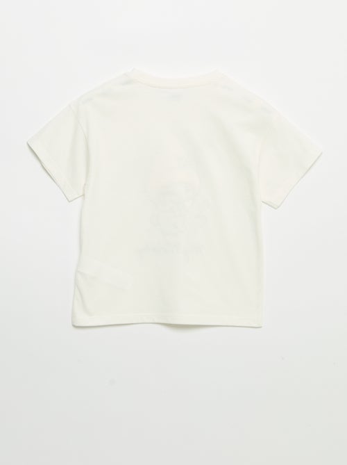 T-shirt 'Hello Kitty' met korte mouwen - Kiabi
