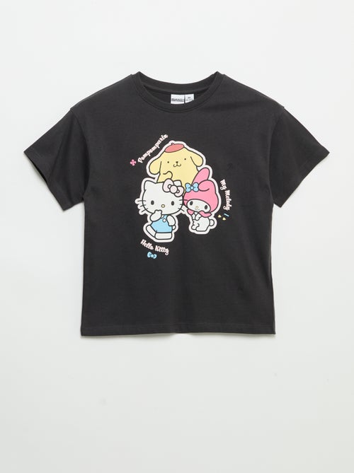T-shirt 'Hello Kitty' met korte mouwen - Kiabi