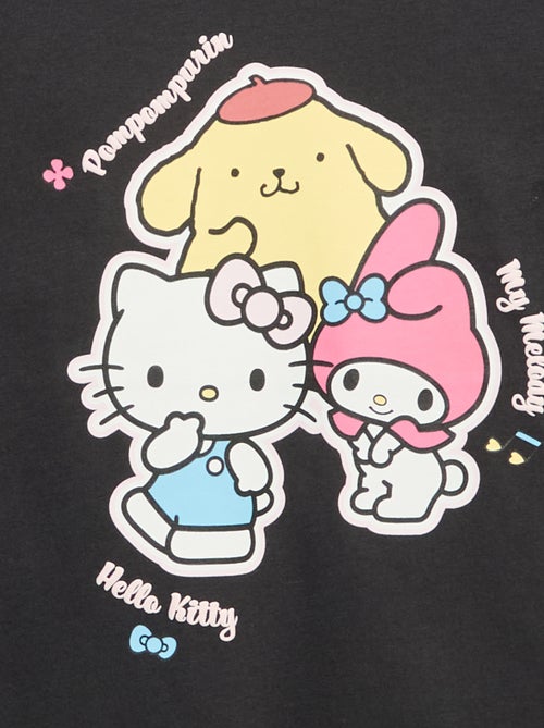 T-shirt 'Hello Kitty' met korte mouwen - Kiabi