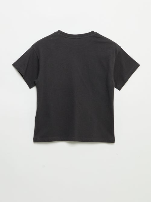 T-shirt 'Hello Kitty' met korte mouwen - Kiabi