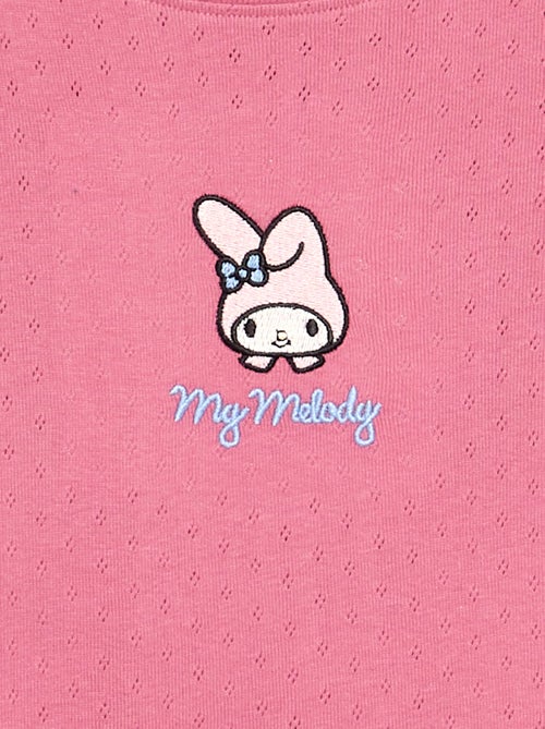 T-shirt 'Hello Kitty' met lange mouwen - Kiabi