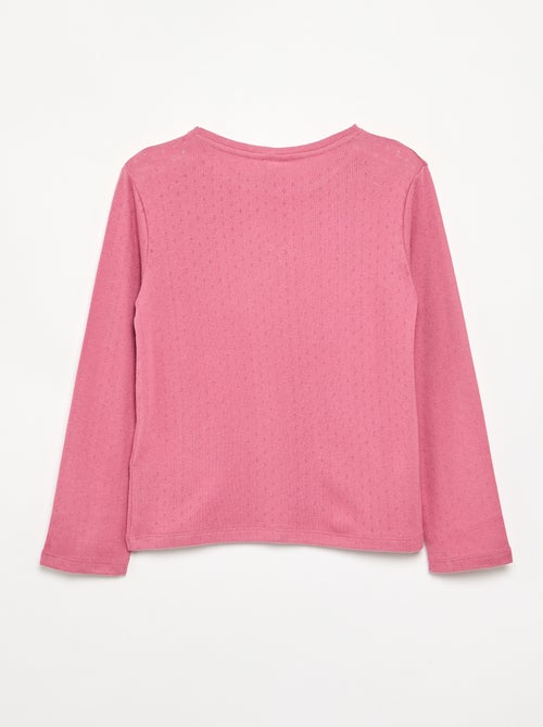 T-shirt 'Hello Kitty' met lange mouwen - Kiabi
