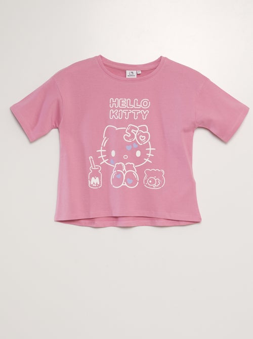 T-shirt 'Hello Kitty' - Kiabi