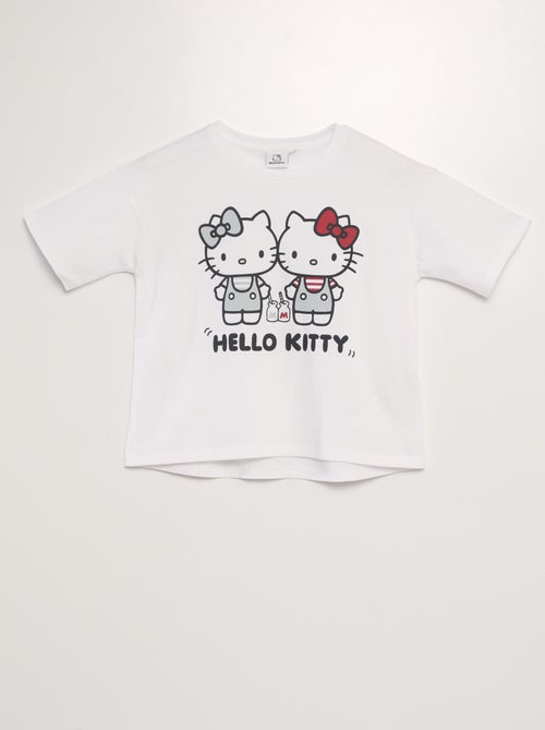 T-shirt 'Hello Kitty' - Kiabi