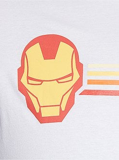 Herenmode grote maten - T-shirt ‘Iron Man’ - Kiabi