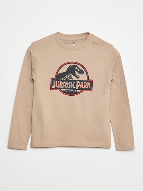 T-shirt 'Jurassic Park' 'Universal' - Kiabi