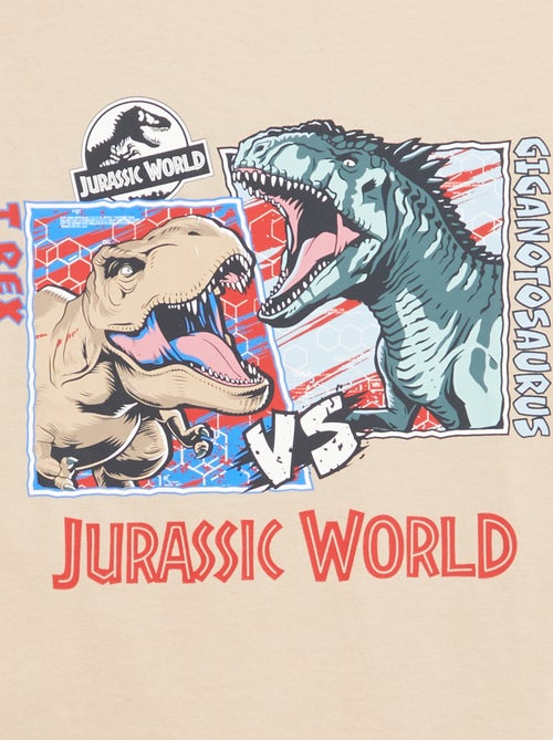 T-shirt 'Jurassic World' met korte mouwen - Kiabi