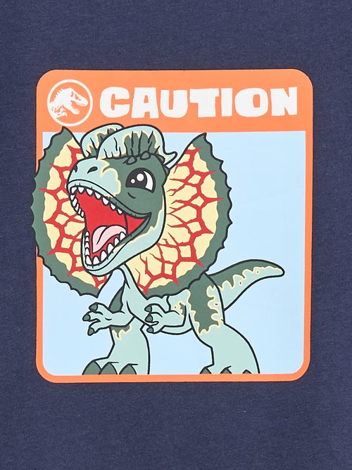T-shirt 'Jurassic World' met korte mouwen - Kiabi