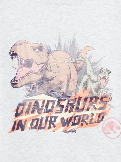 T-shirt 'Jurassic World' met korte mouwen - Kiabi