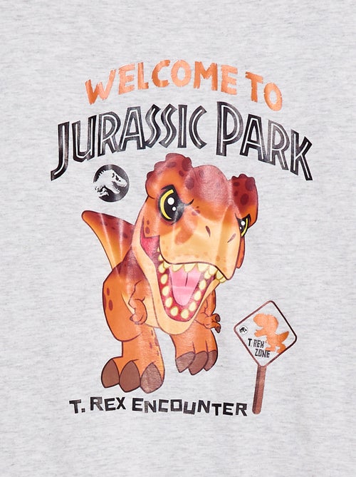 T-shirt 'Jurassic World' met korte mouwen - Kiabi