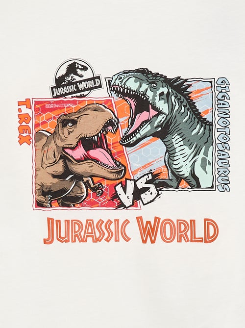 T-shirt 'Jurassic World' met korte mouwen - Kiabi