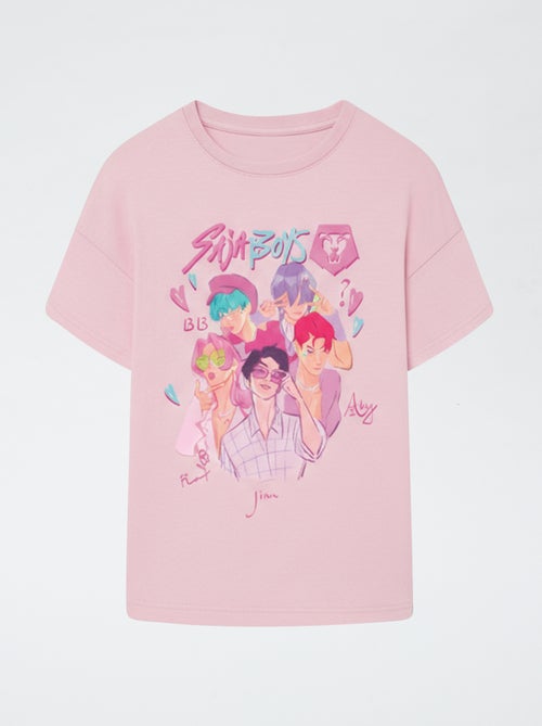 T-shirt 'KPop Demon Hunters' - Kiabi