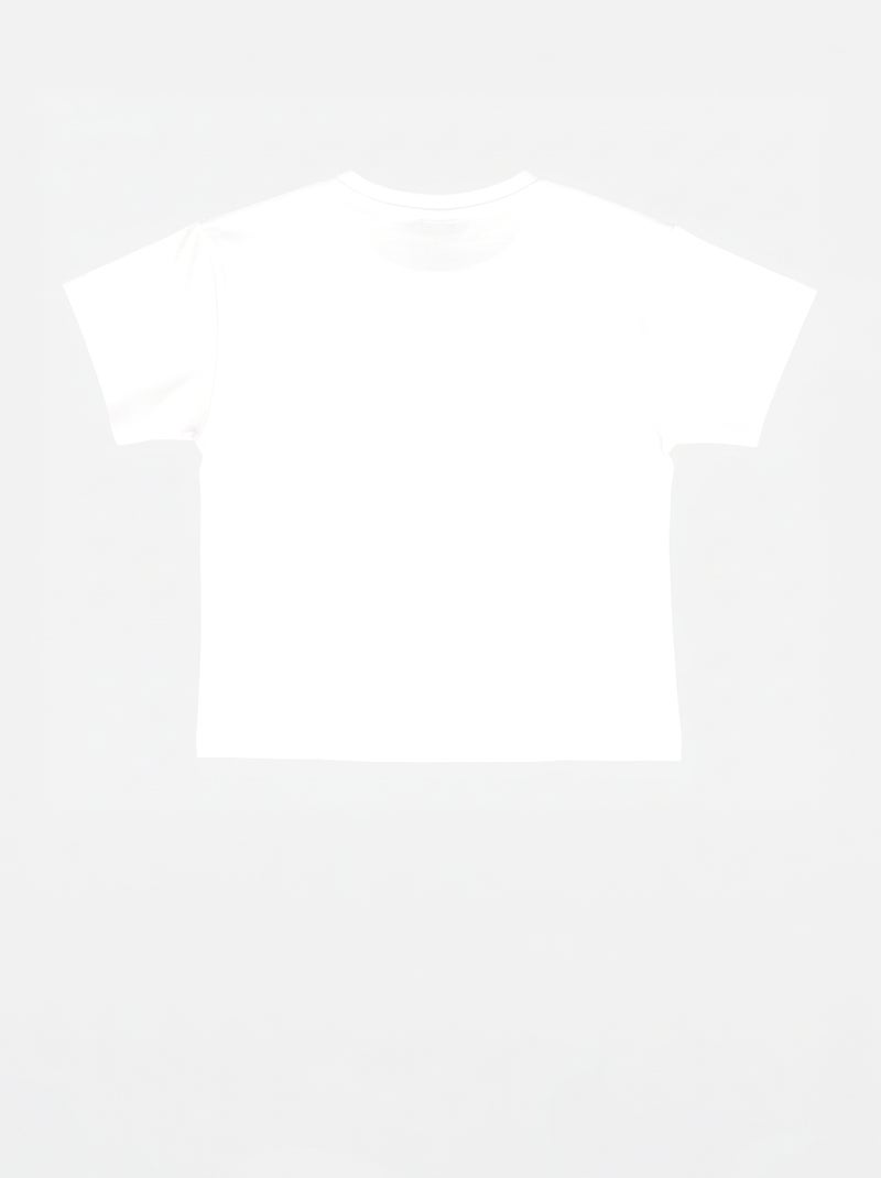 T-shirt 'KPop Demon Hunters' Wit - Kiabi