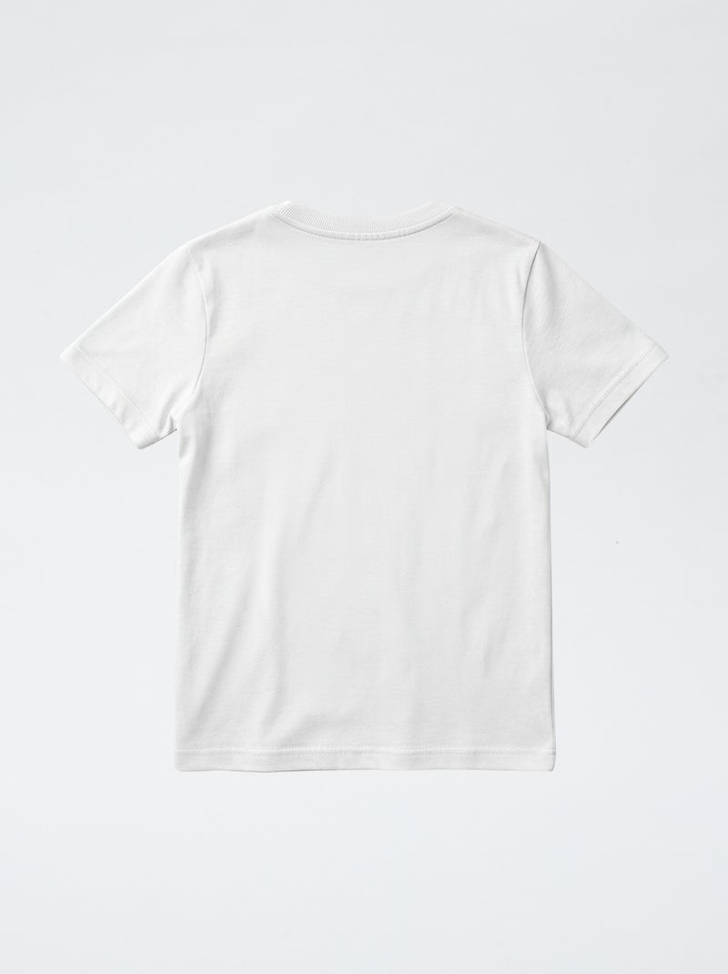 T-shirt 'KPop Demon Hunters' Wit - Kiabi