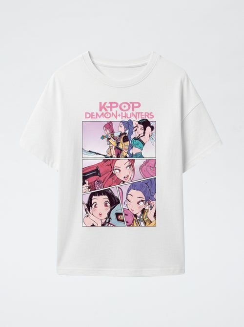 T-shirt 'KPop Demon Hunters' - Kiabi