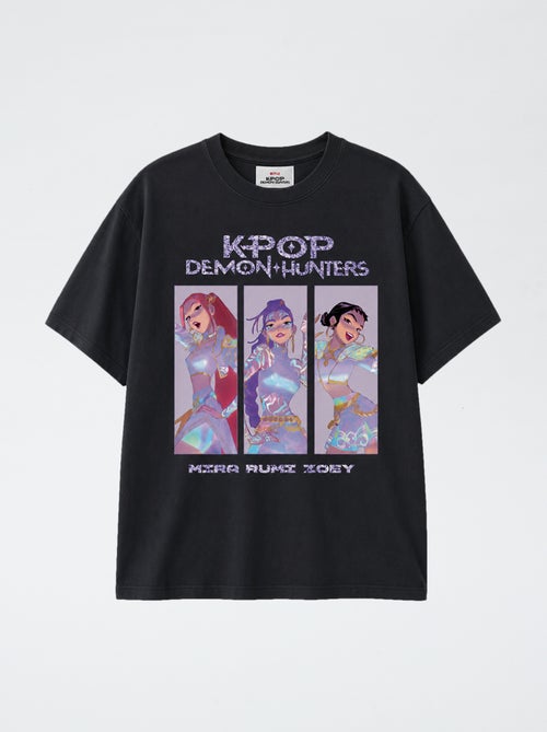 T-shirt 'Kpop Demon Hunters' - Kiabi