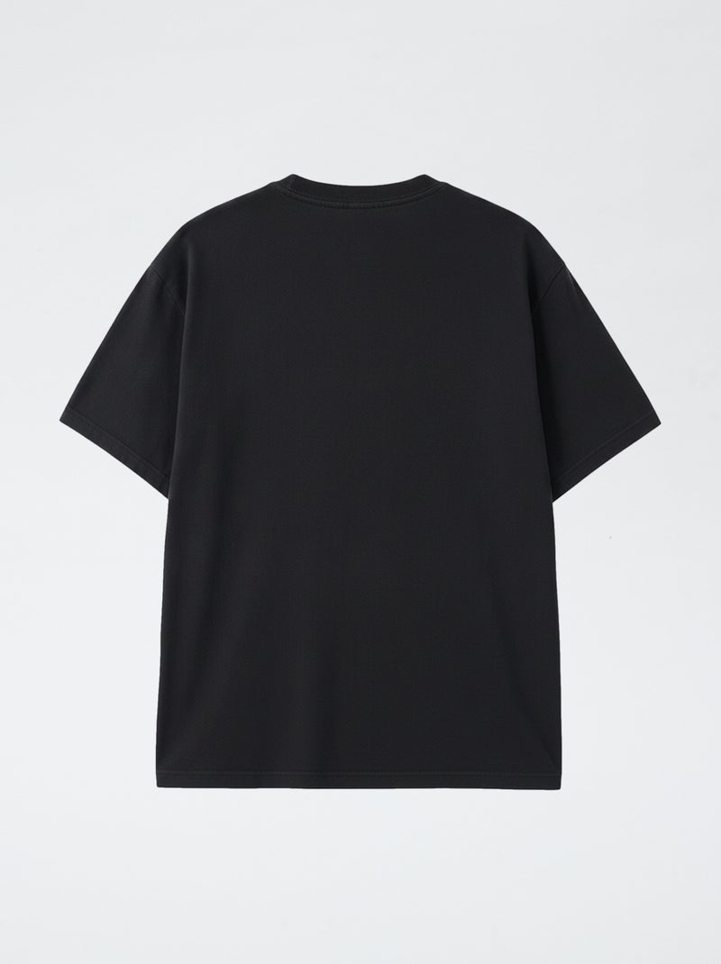 T-shirt 'Kpop Demon Hunters' Zwart - Kiabi