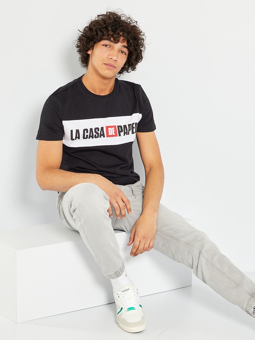 La casa de online papel t shirt dames