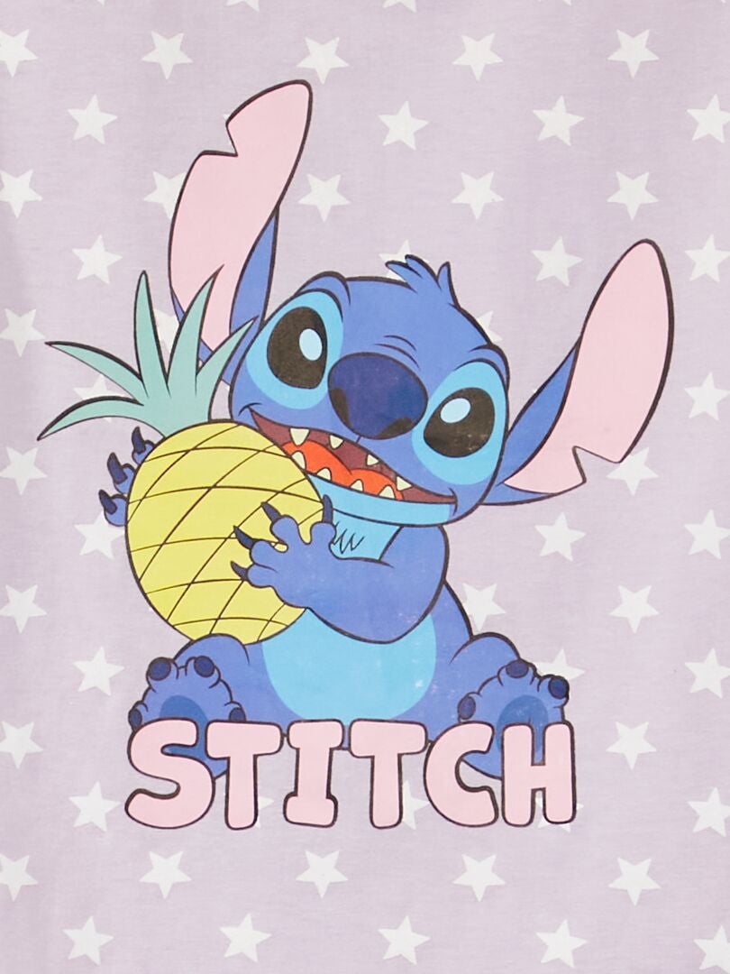 T Shirt Lilo En Stitch Van Disney Paars Kiabi 900€ 5395