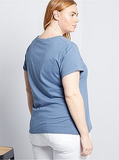 T-shirt 'lockdown' 'Ecodesign' - Kiabi