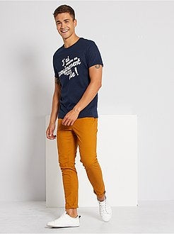 T-shirt 'lockdown' 'Ecodesign' - Kiabi