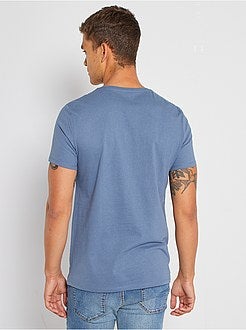 T-shirt 'lockdown' 'Ecodesign' - Kiabi