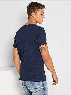 T-shirt 'lockdown' 'Ecodesign' - Kiabi