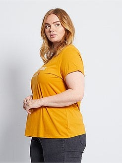 T-shirt 'lockdown' 'Ecodesign' - Kiabi