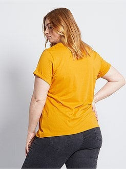 T-shirt 'lockdown' 'Ecodesign' - Kiabi