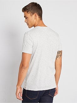 T-shirt 'lockdown' 'Ecodesign' - Kiabi