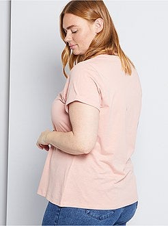 T-shirt 'lockdown' 'Ecodesign' - Kiabi