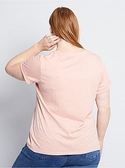 T-shirt 'lockdown' 'Ecodesign' - Kiabi