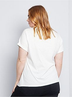 T-shirt 'lockdown' 'Ecodesign' - Kiabi