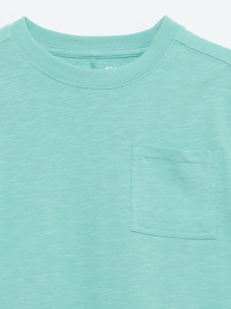 T-shirt loose fit Groen - Kiabi